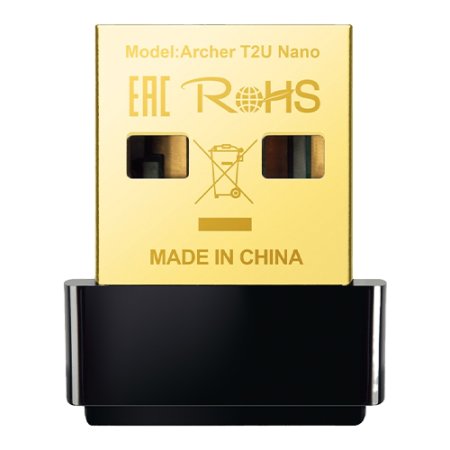 Adaptor wireless TP-Link Archer T2U Nano, AC600, Dual-Band, Nano ArcherT2UNano TP-LINK - 1